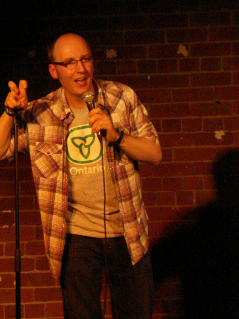 On Stage @ The Alley Bar Performing 'Home & Away' at the Melbourne Comedy Festival 2008