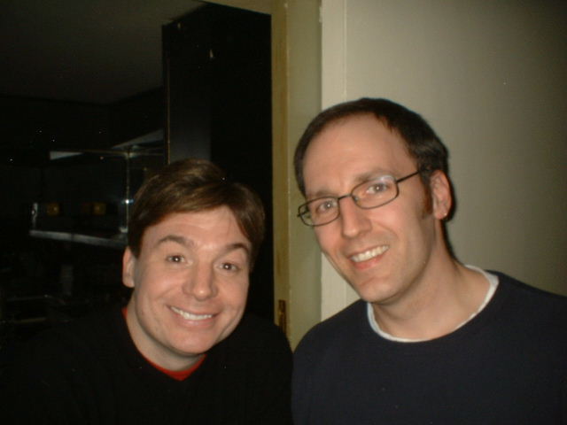 Mike Myers and tva